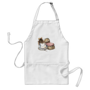 Mother Dormouse and her Child Standard Apron