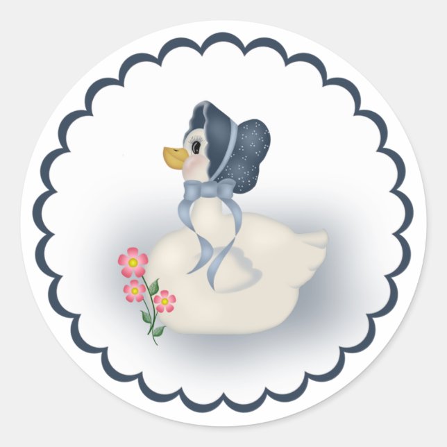 Mother Duck Stickers (Front)