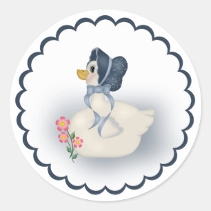 Mother Duck Stickers