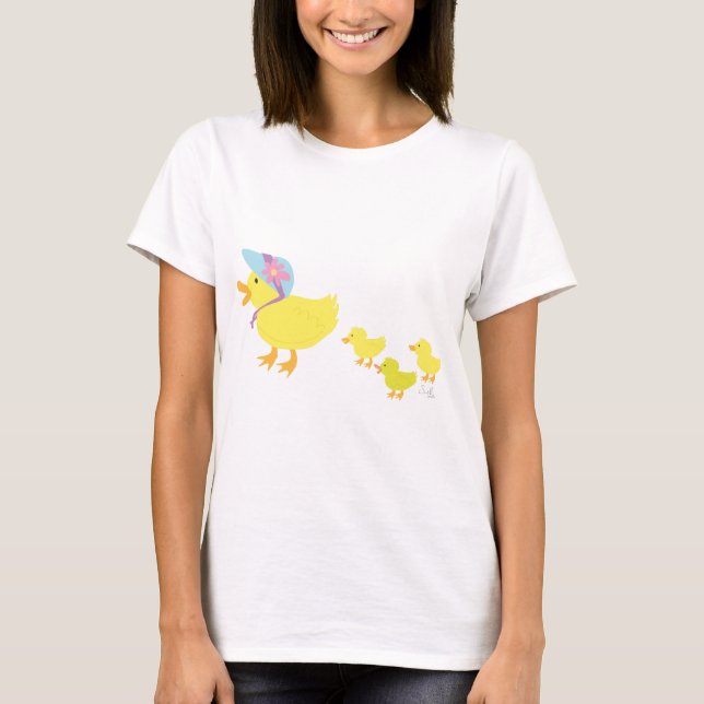 mother duck T-Shirt (Front)