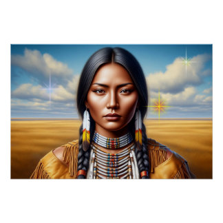 MOTHER EARTH 7 POSTER