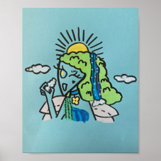 Mother Earth 8x10 Print