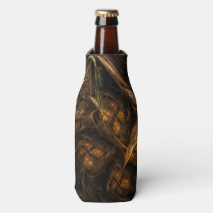 Mother Earth Abstract Art Bottle Cooler