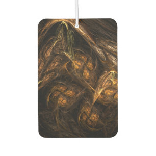 Mother Earth Abstract Art Car Air Freshener
