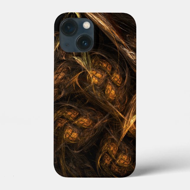 Mother Earth Abstract Art Case-Mate iPhone Case (Back)