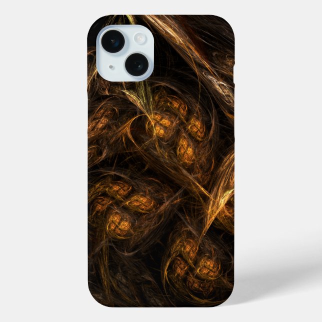 Mother Earth Abstract Art Case-Mate iPhone Case (Back)