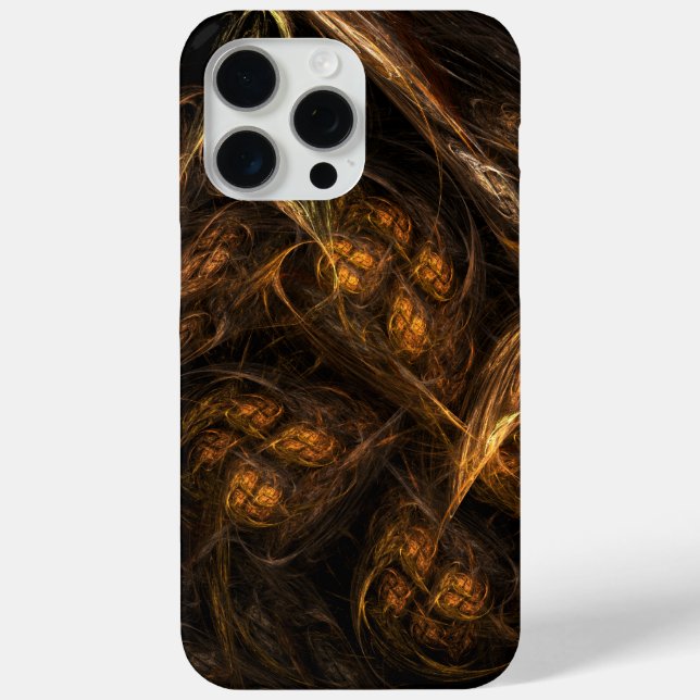 Mother Earth Abstract Art Case-Mate iPhone Case (Back)
