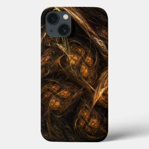 Mother Earth Abstract Art iPhone 13 Case