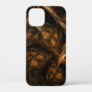 Mother Earth Abstract Art iPhone 12 Mini Case