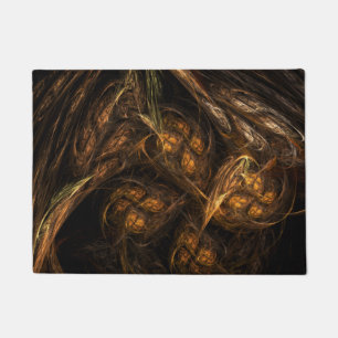 Mother Earth Abstract Art Doormat