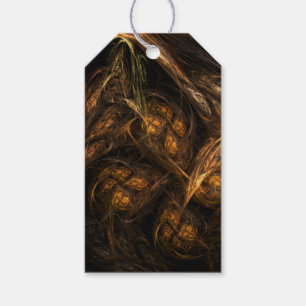 Mother Earth Abstract Art Gift Tags