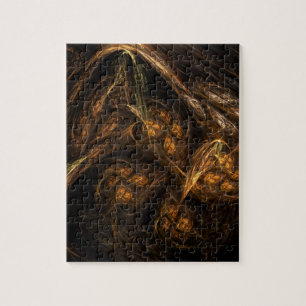 Mother Earth Abstract Art Jigsaw Puzzle