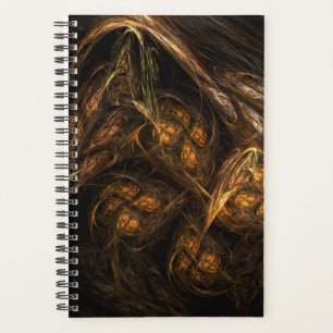 Mother Earth Abstract Art Planner