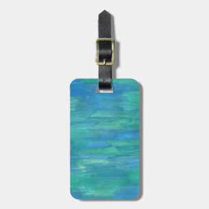 Mother Earth Abstract  Luggage Tag