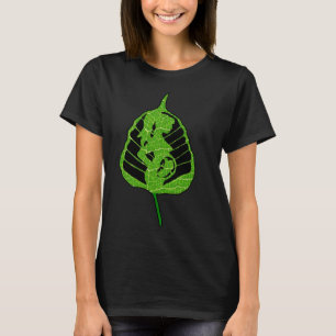 Mother Earth And Baby In Leaf T-Shirt