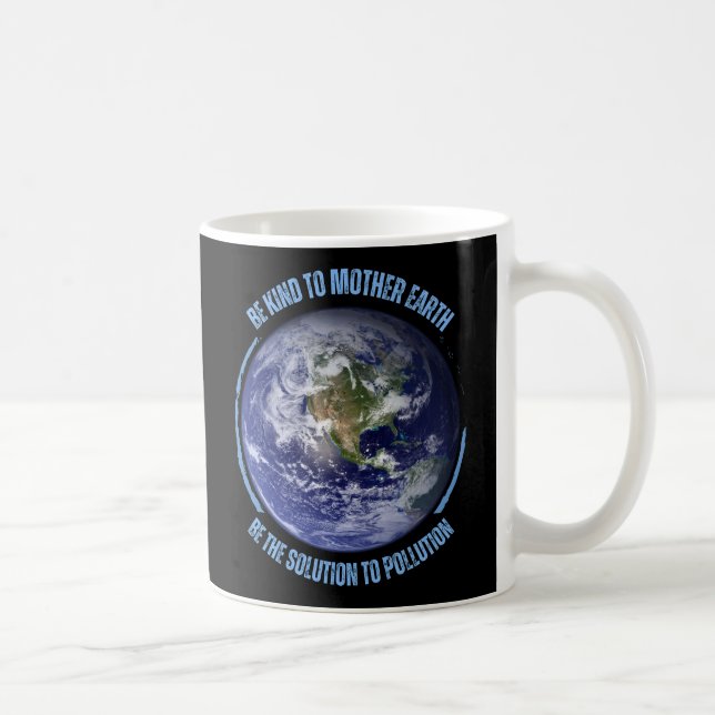  Mother Earth and Climate Change Coffee Mug (Right)