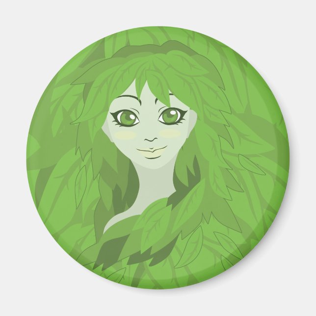Mother Earth (Awake) Magnet (Front)