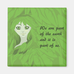 Mother Earth (Awake) Magnet