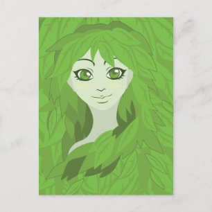 Mother Earth (Awake) Postcard