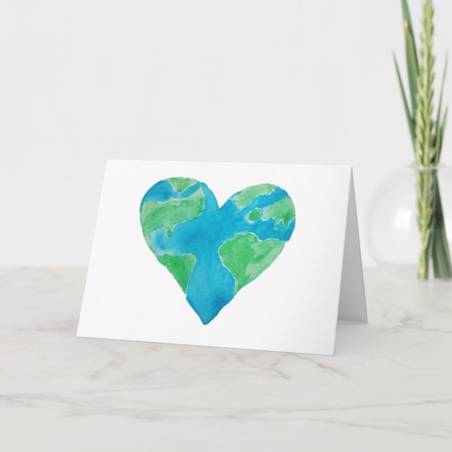 Mother Earth Card (Front)