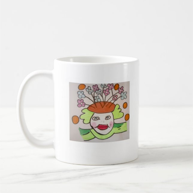 Mother Earth Coffee Mug (Left)