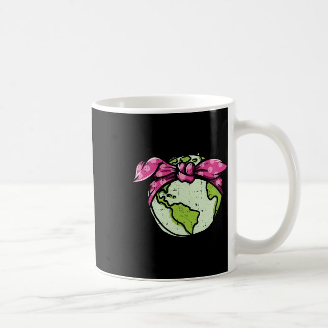 Mother Earth Day Environmental Nature Environmenta Coffee Mug (Right)