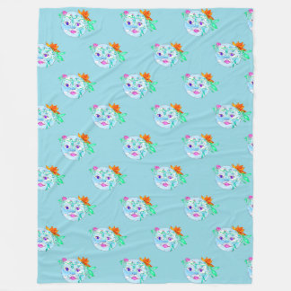 Mother Earth Fleece Blanket