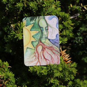 Mother Earth Gaia Goddess Business Card