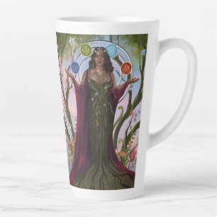 Mother Earth Goddess GAIA Latte Mug