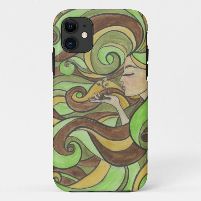 Mother Earth iPhone Case (Back)