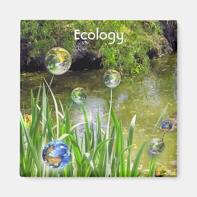 Mother Earth Magnet (Front)