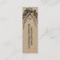 Mother Earth Reusable Earth Friendly Zero Waste