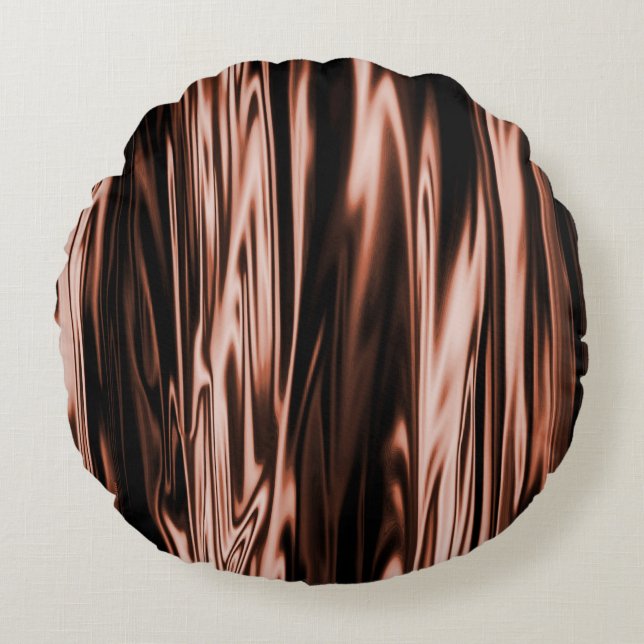 Mother Earth Satin...... Round Cushion (Front)