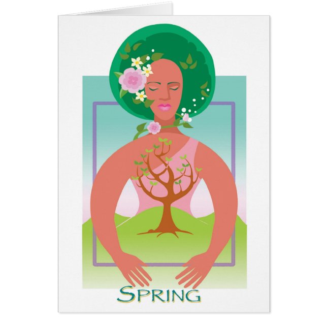 Mother Earth- Spring (Front)