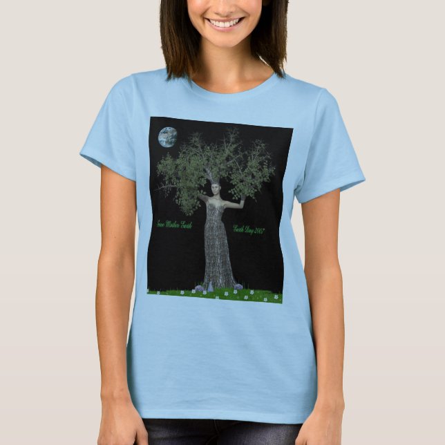 Mother Earth T-Shirt (Front)