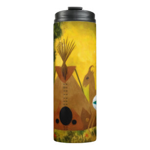Mother Earth Thermal Tumbler