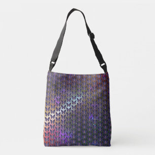 Mother Earth's Butterfly Garden Crossbody Bag