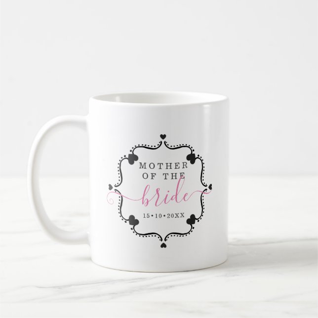 Mother/Father of the Bride Coffee Mug (Left)