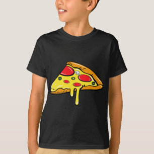 Mother Father Son Daughter Pizza Slice Matching T-Shirt