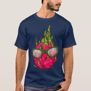 Mother fo Dragon Fruit Strawberry Pear Pitaya T-Shirt