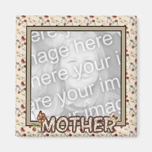 "Mother" Fridge Magnet