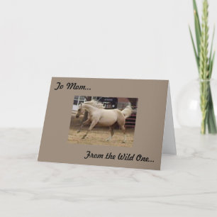 Mother - From the Wild One Card