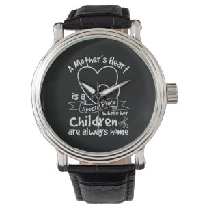 Mother Gift A Mother's Heart Watch