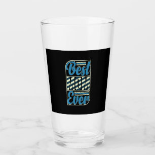 Mother Gift Best Mum Ever Glass
