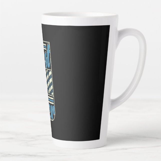 Mother Gift Best Mum Ever Latte Mug (Right)