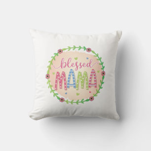 Mother Gift Blessed Mother Cushion