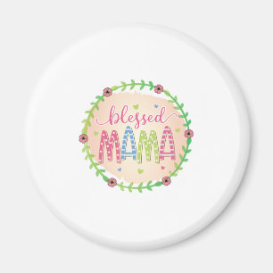 Mother Gift Blessed Mother Magnet
