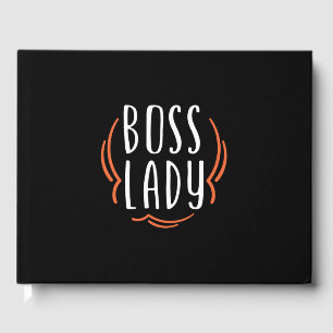 Mother Gift Boss Lady Guest Book