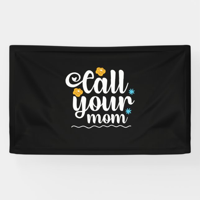 Mother Gift Call Your Mum Banner (Horizontal)