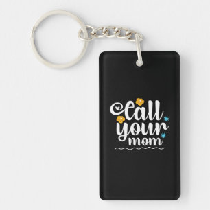 Mother Gift Call Your Mum Key Ring